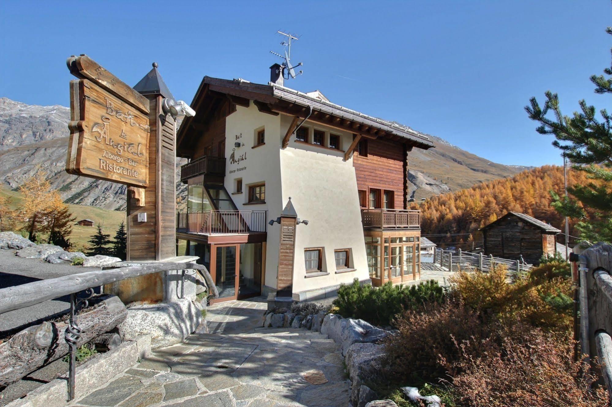 Hotel Bait De Angial Livigno Eksteriør bilde