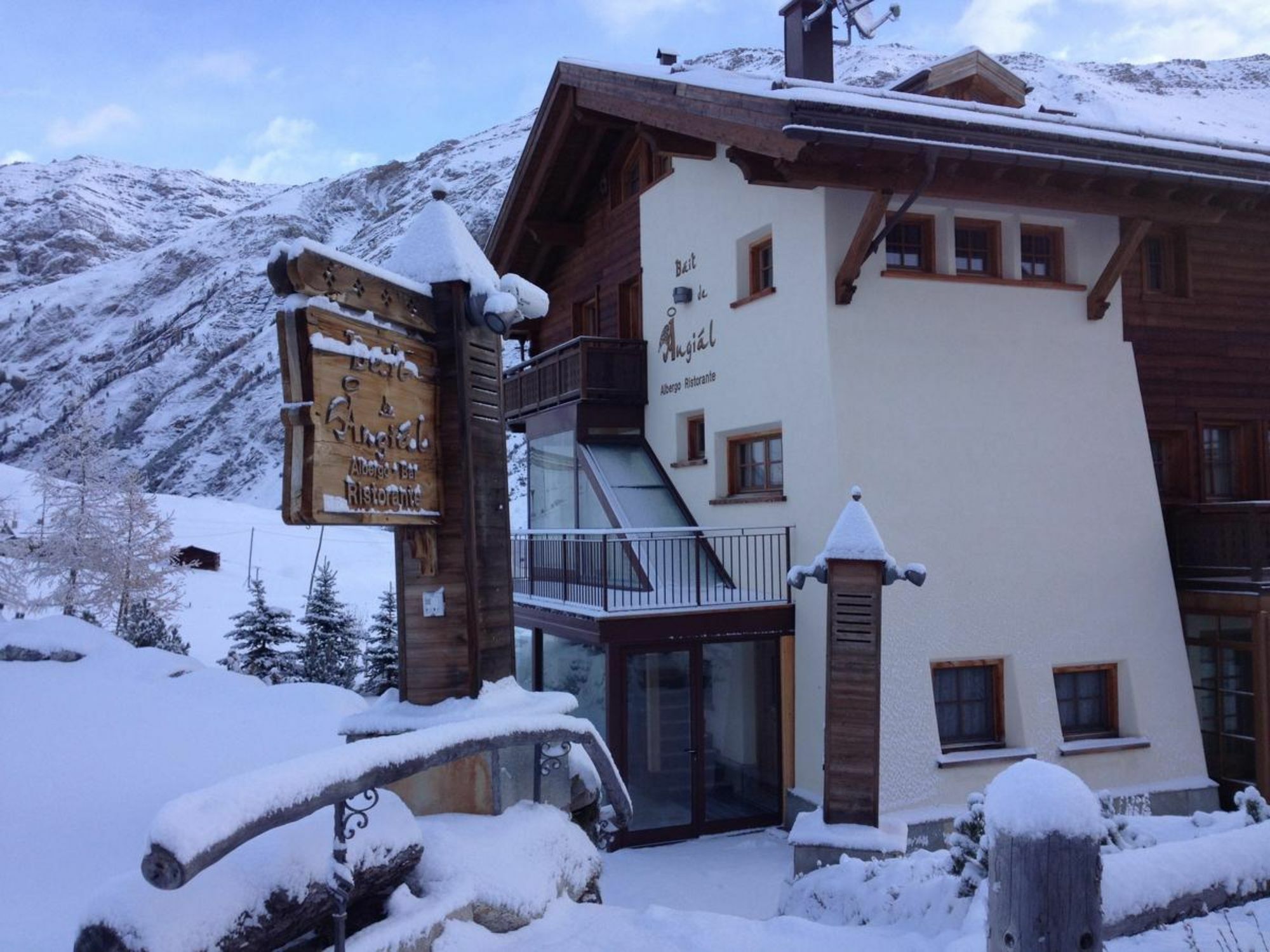 Hotel Bait De Angial Livigno Eksteriør bilde